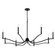 Chandelier 8Lt (2|52697BK)
