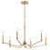 Chandelier 6Lt (2|52695CPZ)