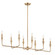 Linear Chandelier 8Lt (2|52693CPZ)