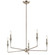 Alvaro 30 Inch 5 Light Chandelier in Polished Nickel (2|52689PN)