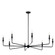 Chandelier 8Lt (2|52691BK)