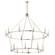 Carrick 54.25 Inch 18 Light 2-Tier Chandelier in Polished Nickel (2|52708PN)