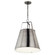 Etcher 18 Inch 2 Light Pendant with Etched Painted White Glass Diffuser in Classic Pewter (2|52711CLP)