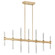 Linear Chandelier 14Lt (2|52670CPZ)
