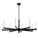 Chandelier 8Lt (2|52668BK)