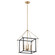 Foyer Pendant 4Lt (2|52626CPZ)