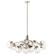 Linear Chandelier Convertible 12Lt (2|52703PNCLR)