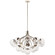 Chandelier Convertible 16Lt (2|52702PNCLR)