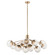 Linear Chandelier Convertible 12Lt (2|52703CPZ)