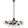 Linear Chandelier Convertible 12Lt (2|52703BK)