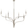 Livadia 47.25 Inch 6 Light Chandelier in Polished Nickel (2|52674PN)