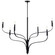 Chandelier 6Lt (2|52674BK)