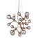 Element Chandelier (86|206-424-SGL)
