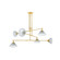 MENDON CHANDELIER (57|1936-AGB)