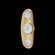 BEZEL Wall Sconce (86|472-03-VB)