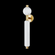 ATOM Wall Sconce (86|452-02-VB)