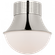 Precision 9'' Flush Mount (279|KW 4058PN-WG)