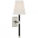 Basden 16'' Tail Sconce (279|CHD 2083PN/BRT-L)