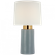 Xian 30'' Table Lamp (279|BBL 3638SGY/SB-L)