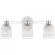 Asalea Triple Vanity Light (279|ARN 2503PN-CG)