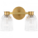 Asalea Double Sconce (279|ARN 2502HAB-CG)