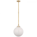 Parkington 14'' Globe Pendant (279|CHC 5542AB-WG)