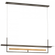 Tristan 54'' Reflector Linear Chandelier (279|IKF 5140BZ/HAB)
