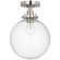 Parkington 10'' Globe Flush Mount (279|CHC 4526PN-CG)