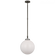 Parkington 14'' Globe Pendant (279|CHC 5542BZ-WG)