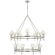 Classic 54'' Two-Tier Ring Chandelier (279|CHC 5825PN-L)