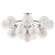 Cristol 43'' Flush Mount (279|ARN 4404PN-WG)