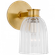 Asalea Single Sconce (279|ARN 2501HAB-CG)