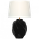 Idalia 28'' Sculpted Table Lamp (279|ARN 3684RBK-L)