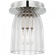 Asalea 5'' Solitaire Flush Mount (279|ARN 4500PN-CG)