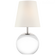 Terri 12'' Cordless Accent Lamp (279|TOB 3100CG-L-CL)
