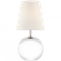 Terri 12'' Cordless Accent Lamp (279|TOB 3100CG-L-CL)