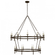 Classic 54'' Two-Tier Ring Chandelier (279|CHC 5825BZ)