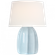 Melanie 12'' Cordless Accent Lamp (279|BBL 3617CMN-L-CL)