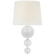 Talia 18'' Sconce (279|JN 2004PW/CG-L)