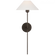 Hackney 25'' Tail Sconce (279|SP 2024BZ-L)