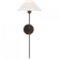 Hackney 25'' Tail Sconce (279|SP 2024BZ-L)
