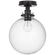 Parkington 10'' Globe Flush Mount (279|CHC 4526BZ-CG)