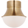 Precision 9'' Flush Mount (279|KW 4058AB-WG)