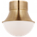 Precision 9'' Flush Mount (279|KW 4058AB-WG)