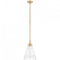 Parkington 11'' Conical Pendant (279|CHC 5530AB-CG)