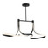 Serpentine-Linear Pendant (94|E30668-BK)