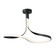 Serpentine-Semi-Flush Mount (94|E30660-BK)