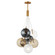 Burst-Multi-Light Pendant (94|E25087-148GLD)