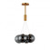 Burst-Multi-Light Pendant (94|E25084-142GLD)