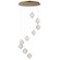 Rhythm-Multi-Light Pendant (94|E24646-144GLD)